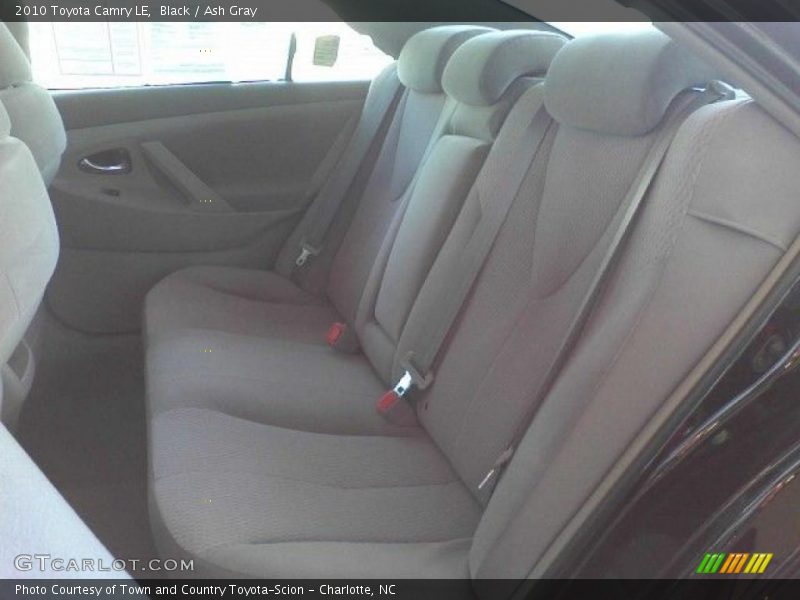 Black / Ash Gray 2010 Toyota Camry LE