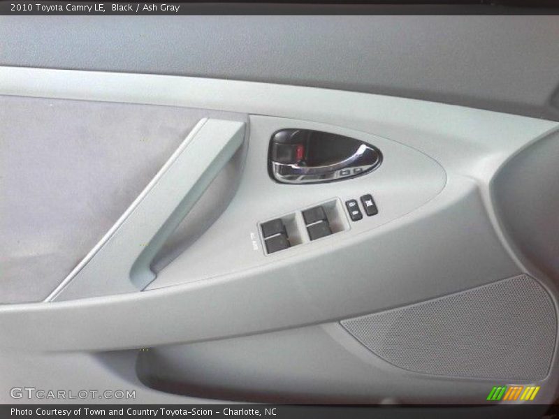 Black / Ash Gray 2010 Toyota Camry LE