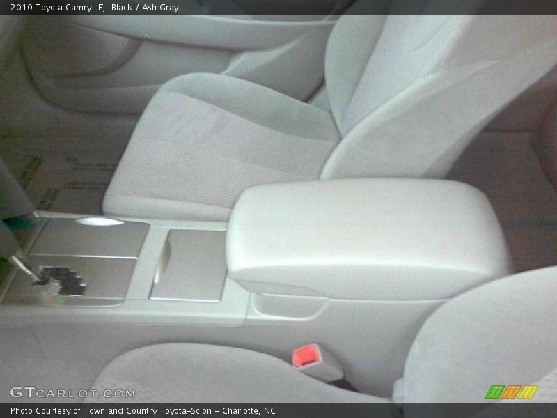 Black / Ash Gray 2010 Toyota Camry LE