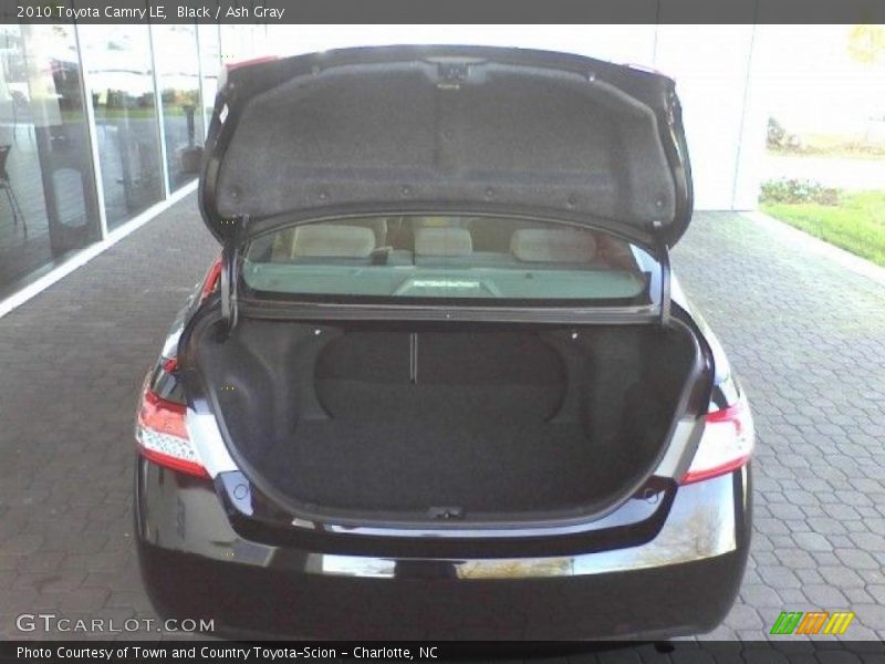 Black / Ash Gray 2010 Toyota Camry LE