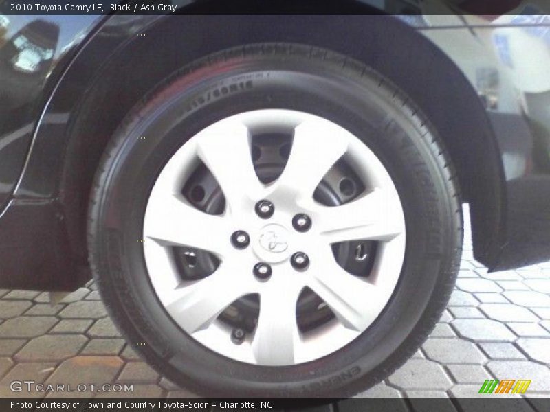 Black / Ash Gray 2010 Toyota Camry LE