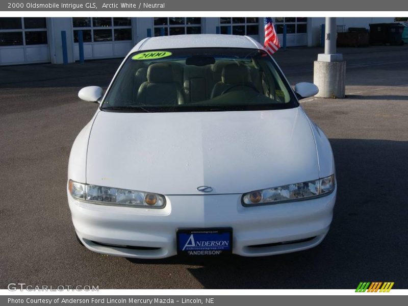 Arctic White / Neutral 2000 Oldsmobile Intrigue GLS