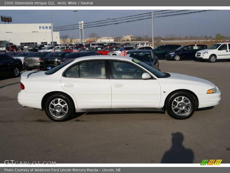 Arctic White / Neutral 2000 Oldsmobile Intrigue GLS
