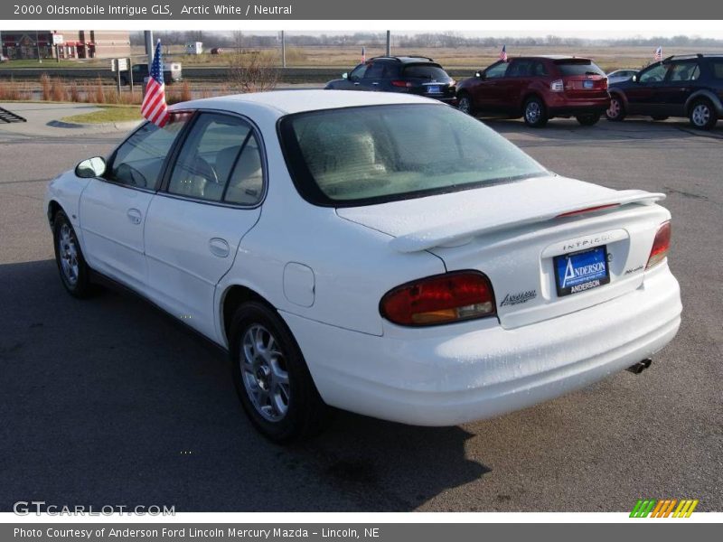 Arctic White / Neutral 2000 Oldsmobile Intrigue GLS