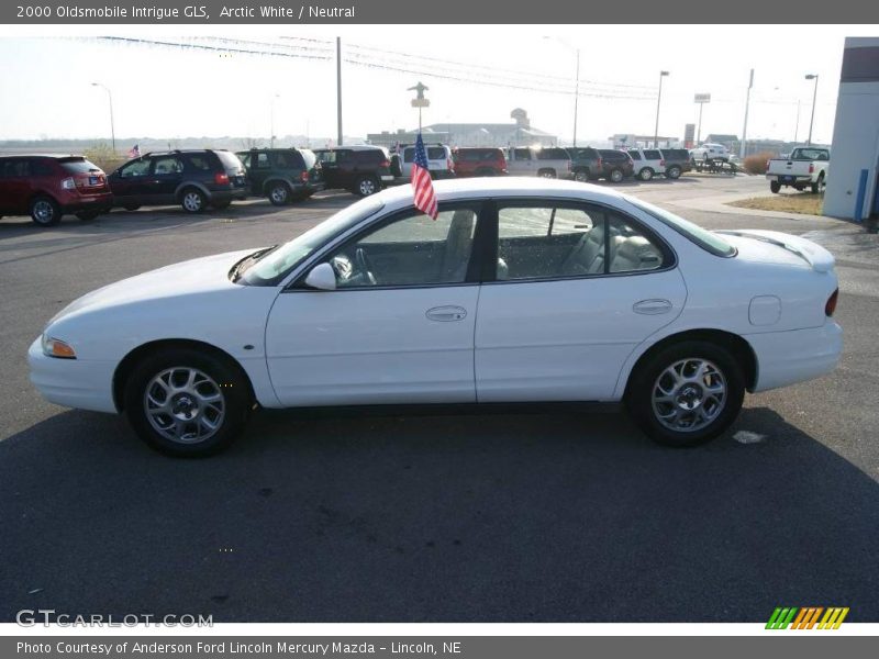 Arctic White / Neutral 2000 Oldsmobile Intrigue GLS
