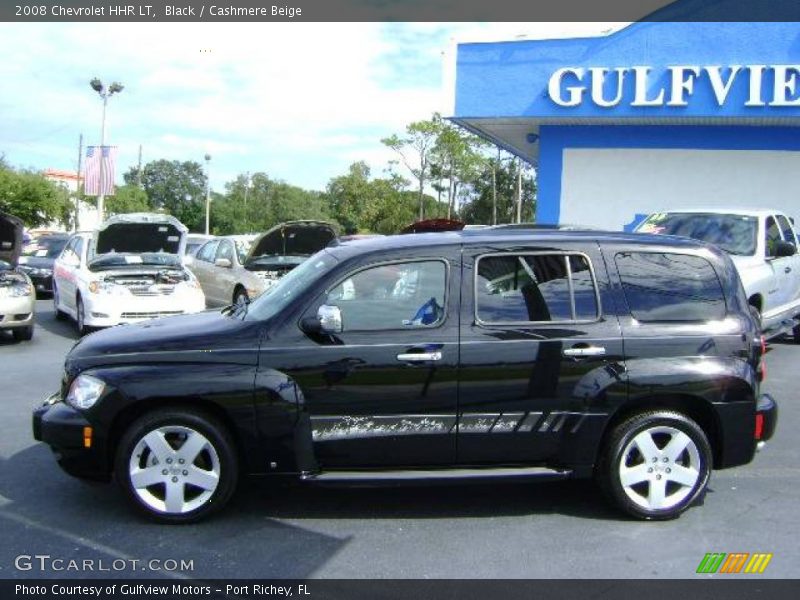 Black / Cashmere Beige 2008 Chevrolet HHR LT