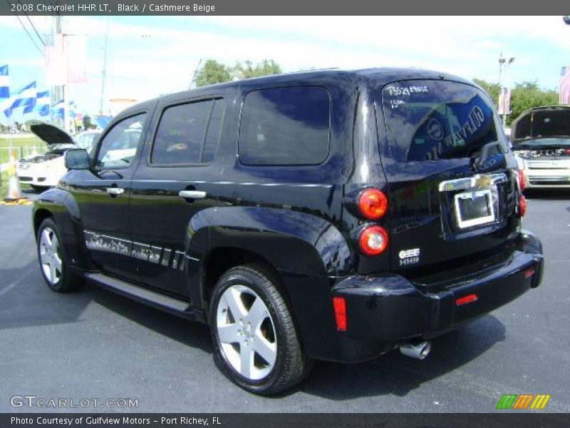 Black / Cashmere Beige 2008 Chevrolet HHR LT