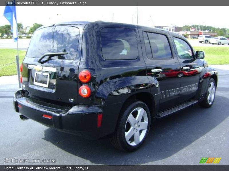 Black / Cashmere Beige 2008 Chevrolet HHR LT