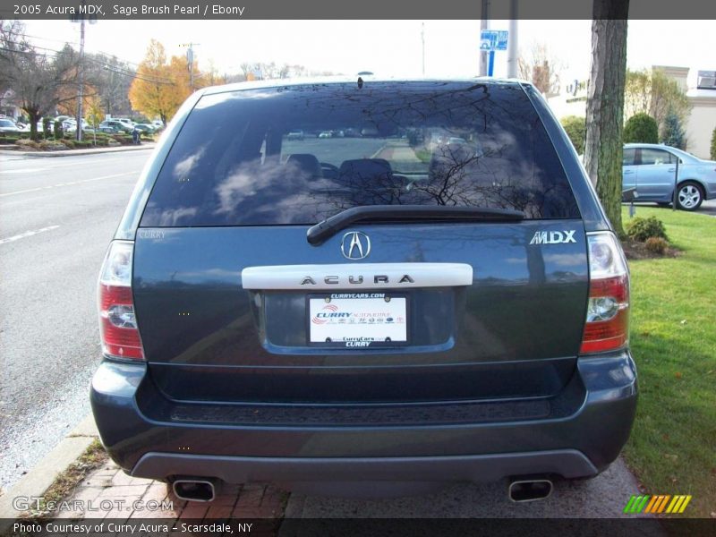 Sage Brush Pearl / Ebony 2005 Acura MDX