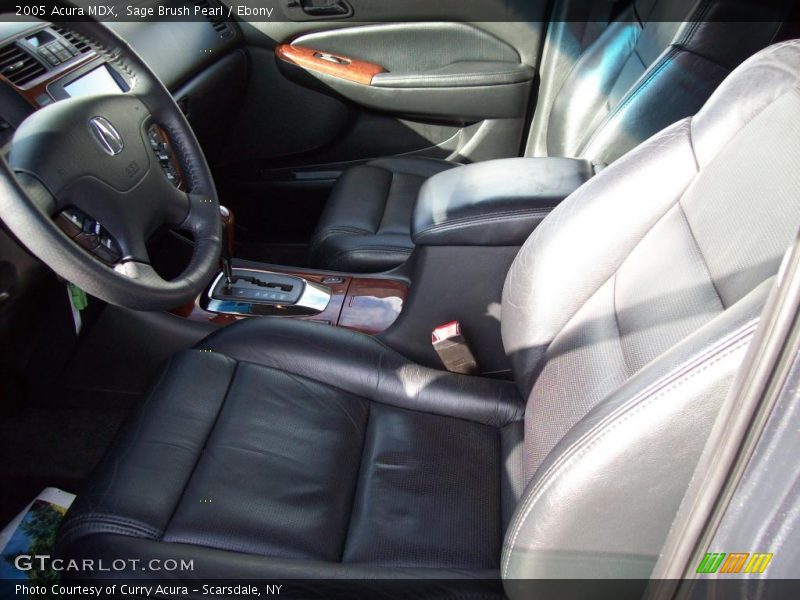Sage Brush Pearl / Ebony 2005 Acura MDX