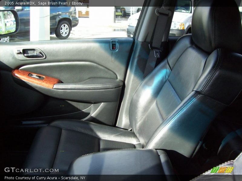 Sage Brush Pearl / Ebony 2005 Acura MDX