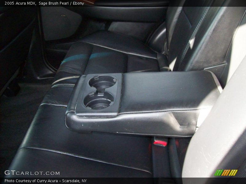 Sage Brush Pearl / Ebony 2005 Acura MDX