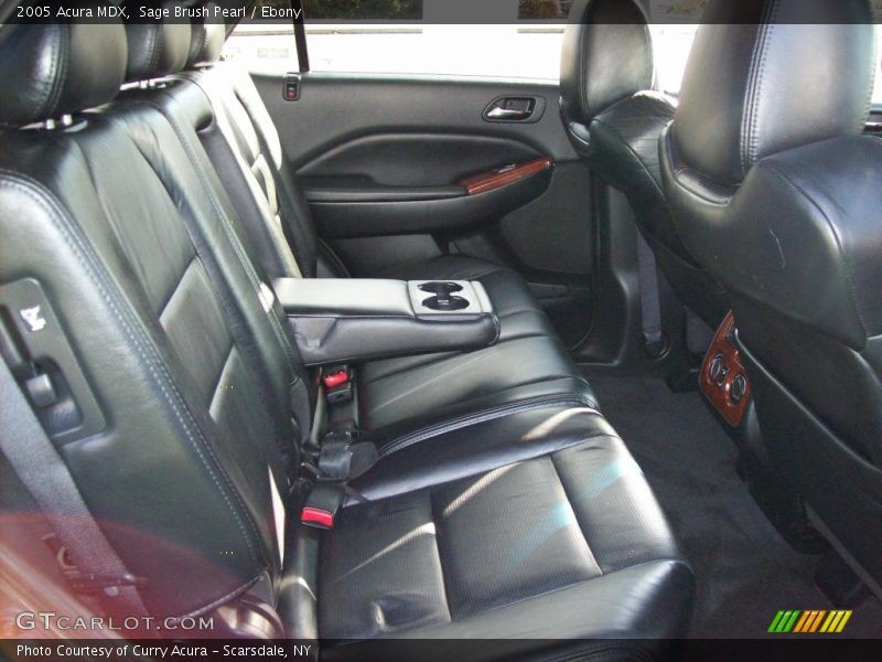 Sage Brush Pearl / Ebony 2005 Acura MDX