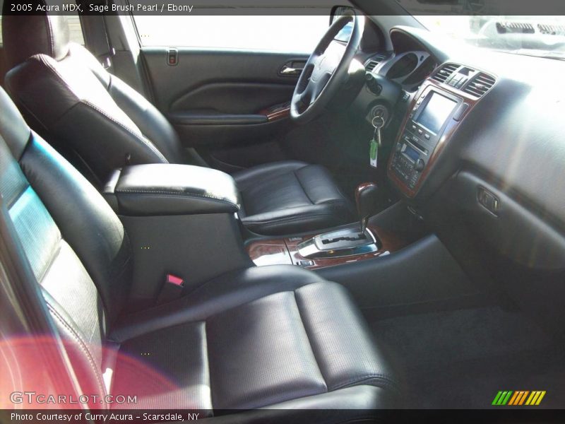 Sage Brush Pearl / Ebony 2005 Acura MDX