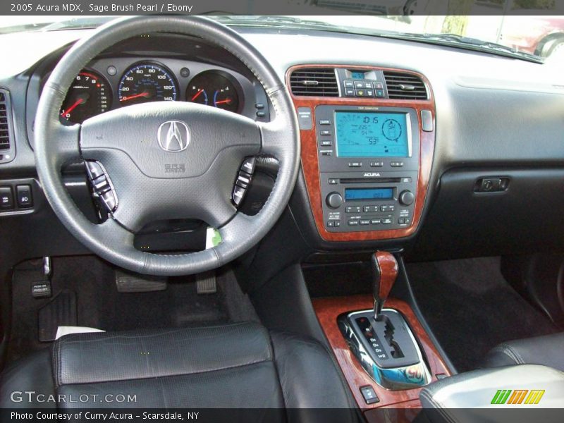 Sage Brush Pearl / Ebony 2005 Acura MDX