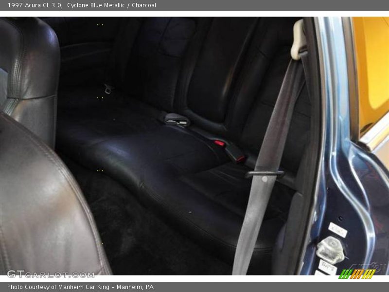 Cyclone Blue Metallic / Charcoal 1997 Acura CL 3.0