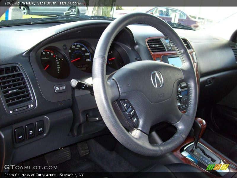 Sage Brush Pearl / Ebony 2005 Acura MDX