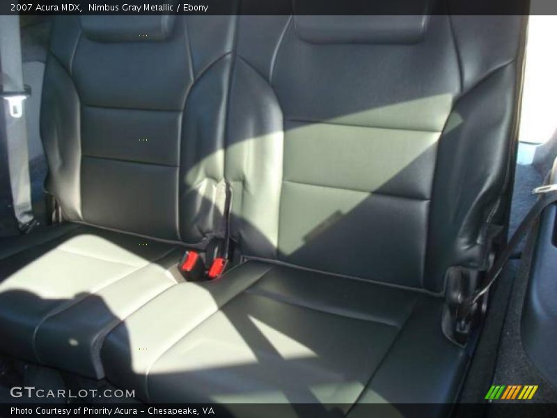 Nimbus Gray Metallic / Ebony 2007 Acura MDX