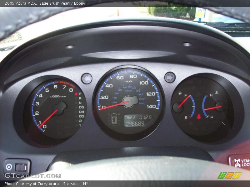 Sage Brush Pearl / Ebony 2005 Acura MDX