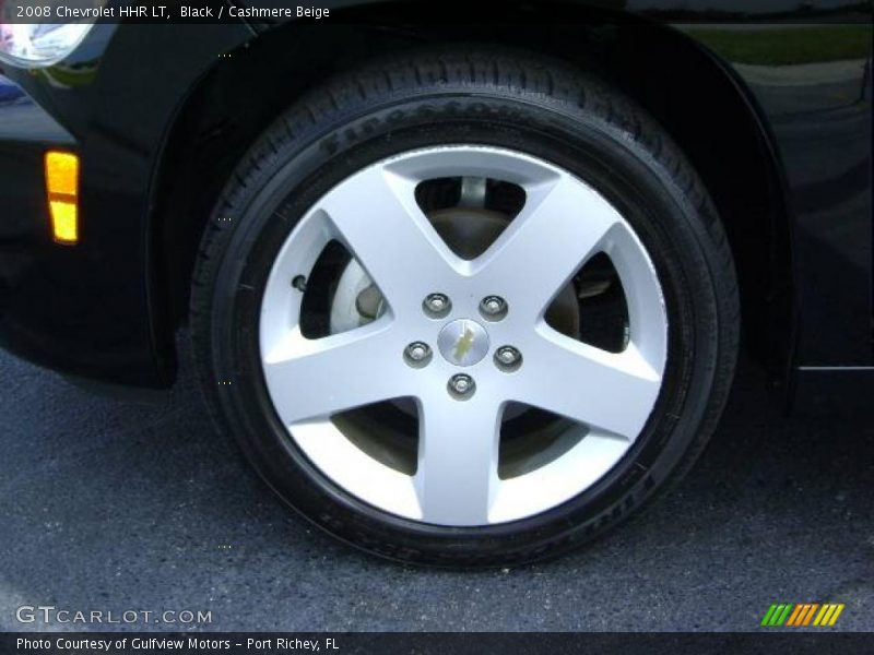 Black / Cashmere Beige 2008 Chevrolet HHR LT