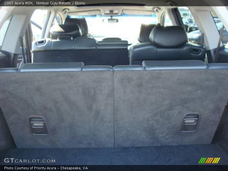 Nimbus Gray Metallic / Ebony 2007 Acura MDX