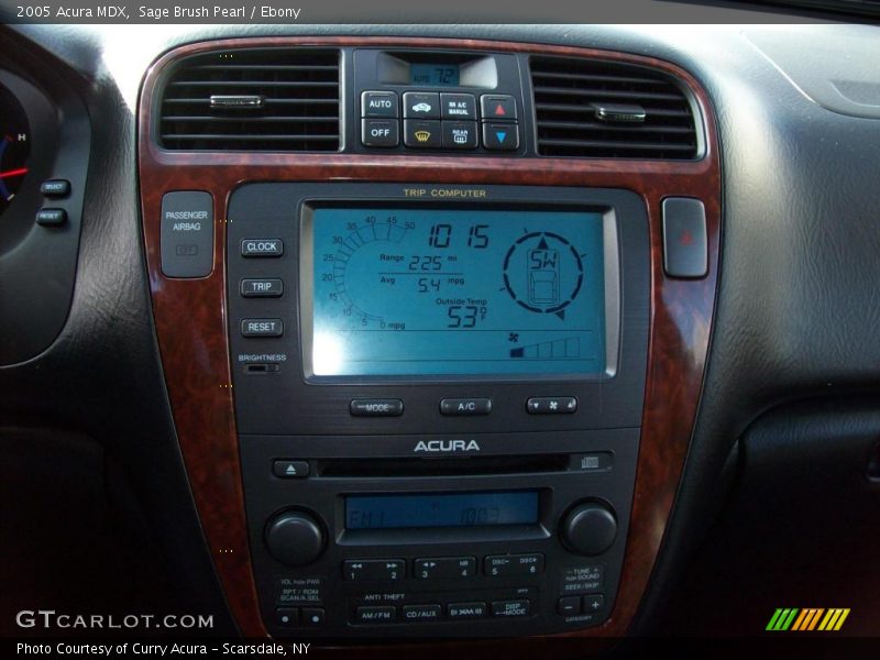 Sage Brush Pearl / Ebony 2005 Acura MDX