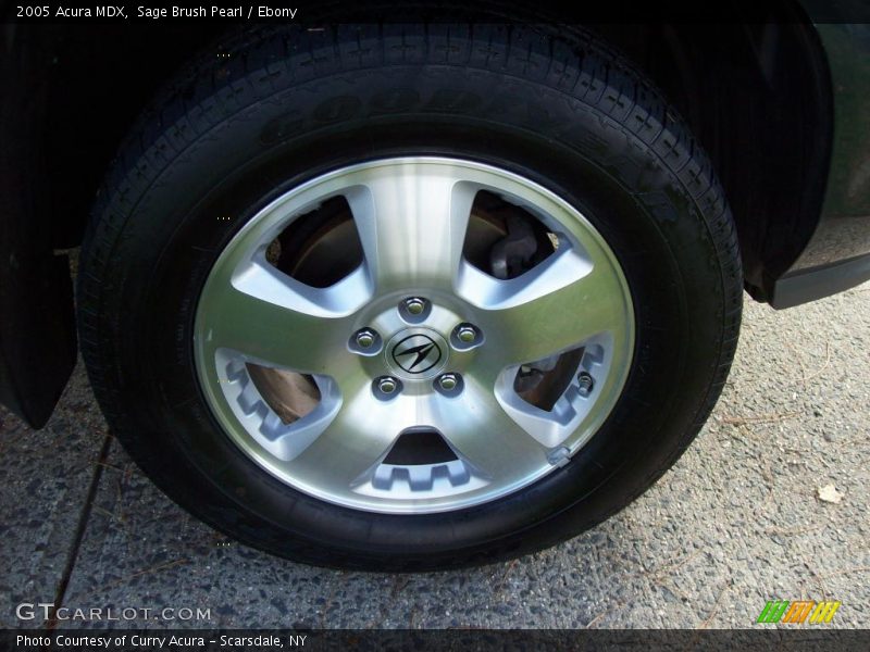 Sage Brush Pearl / Ebony 2005 Acura MDX