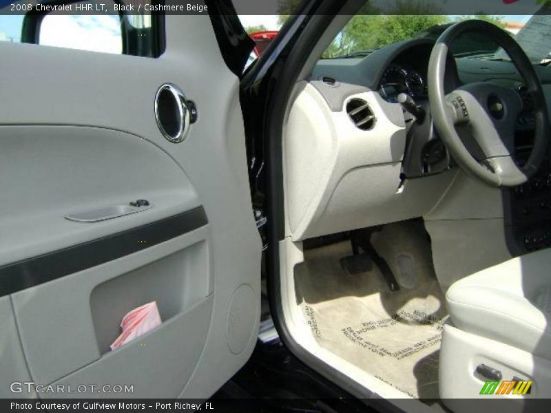 Black / Cashmere Beige 2008 Chevrolet HHR LT