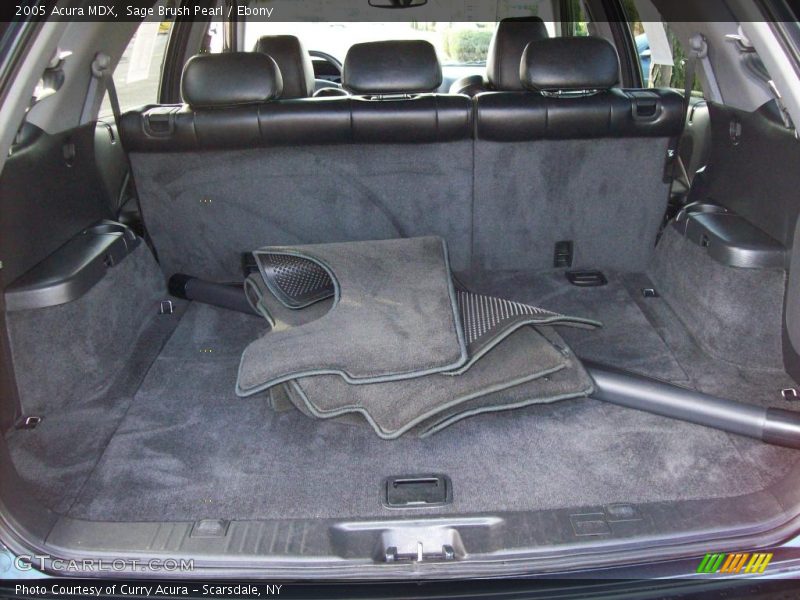Sage Brush Pearl / Ebony 2005 Acura MDX