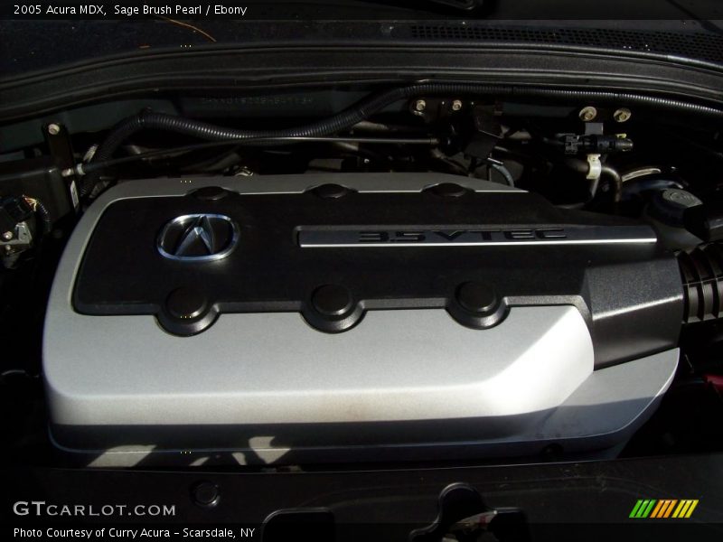 Sage Brush Pearl / Ebony 2005 Acura MDX