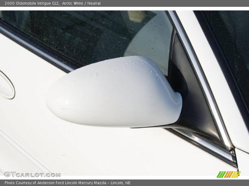 Arctic White / Neutral 2000 Oldsmobile Intrigue GLS