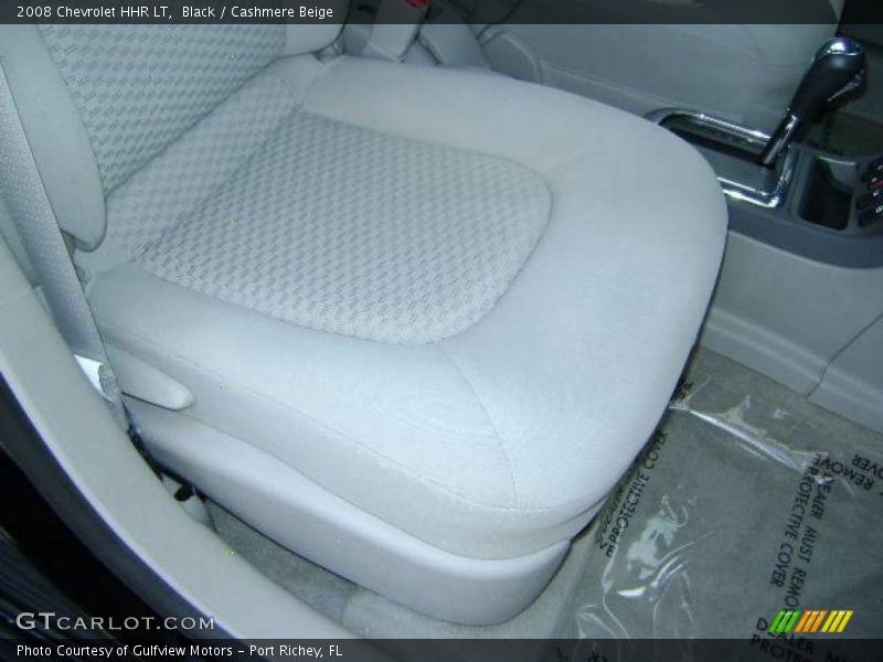Black / Cashmere Beige 2008 Chevrolet HHR LT