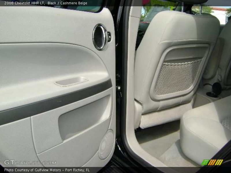 Black / Cashmere Beige 2008 Chevrolet HHR LT