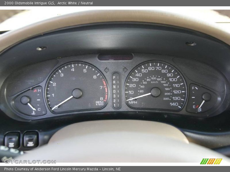 Arctic White / Neutral 2000 Oldsmobile Intrigue GLS