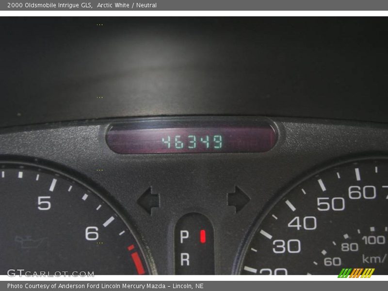 Arctic White / Neutral 2000 Oldsmobile Intrigue GLS