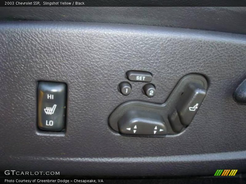 Slingshot Yellow / Black 2003 Chevrolet SSR