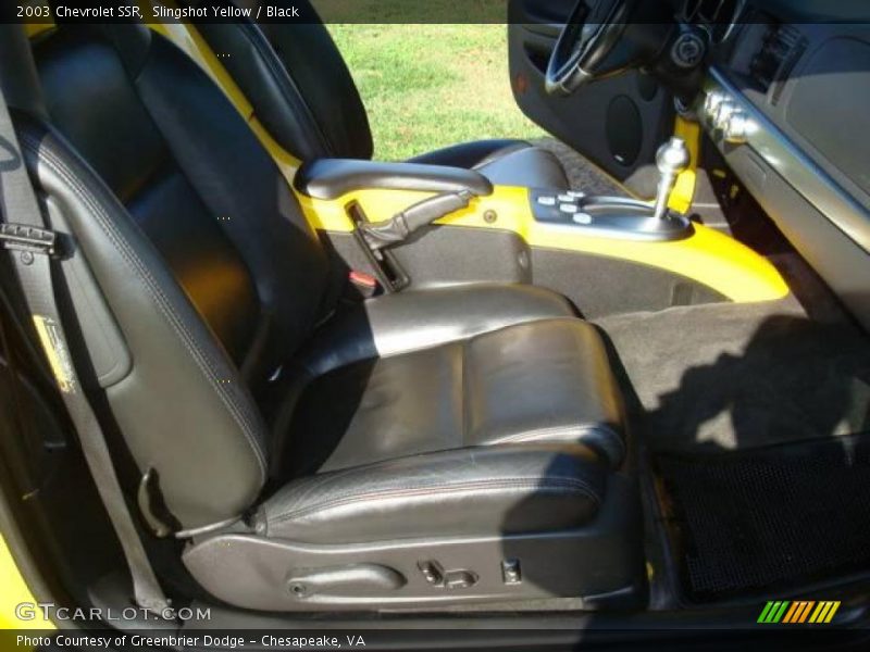 Slingshot Yellow / Black 2003 Chevrolet SSR