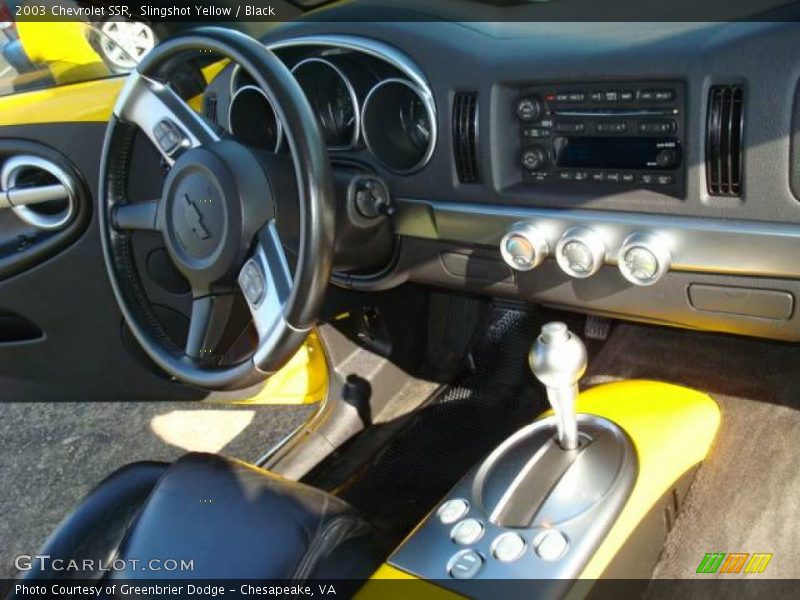 Slingshot Yellow / Black 2003 Chevrolet SSR