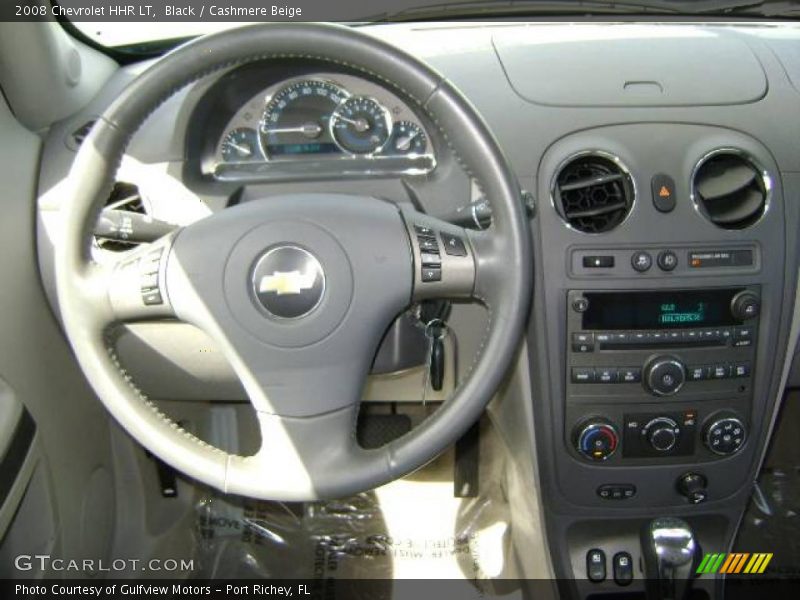 Black / Cashmere Beige 2008 Chevrolet HHR LT