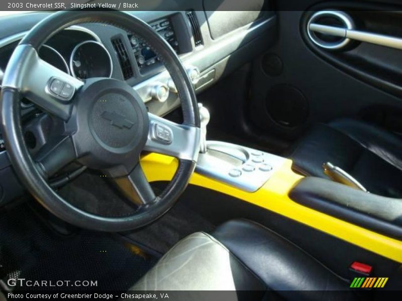 Slingshot Yellow / Black 2003 Chevrolet SSR