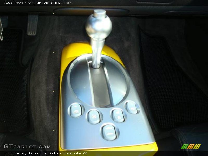 Slingshot Yellow / Black 2003 Chevrolet SSR