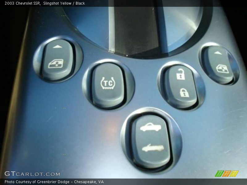 Slingshot Yellow / Black 2003 Chevrolet SSR
