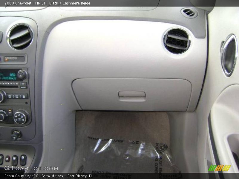 Black / Cashmere Beige 2008 Chevrolet HHR LT