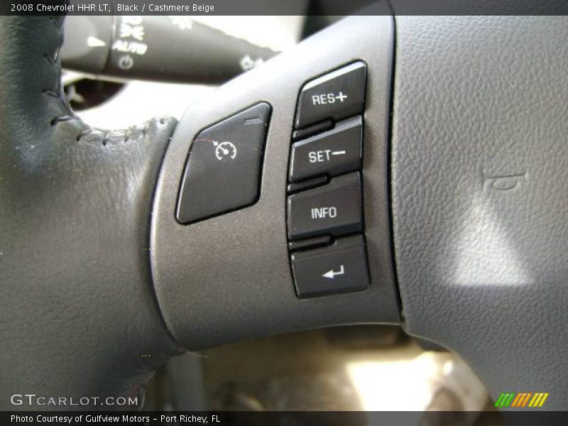 Black / Cashmere Beige 2008 Chevrolet HHR LT