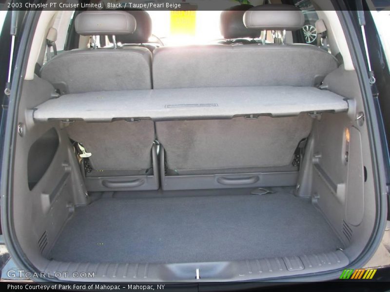 Black / Taupe/Pearl Beige 2003 Chrysler PT Cruiser Limited