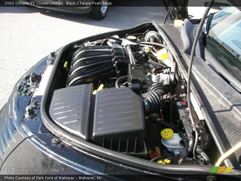 Black / Taupe/Pearl Beige 2003 Chrysler PT Cruiser Limited