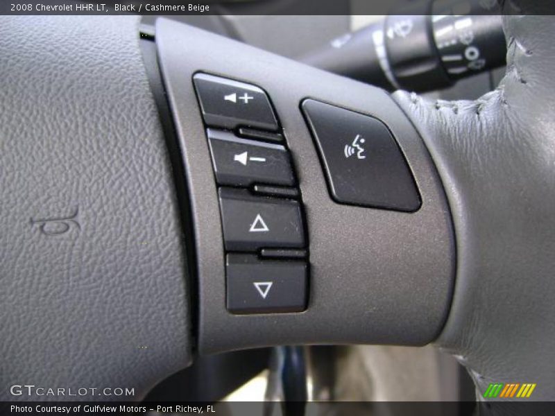 Black / Cashmere Beige 2008 Chevrolet HHR LT