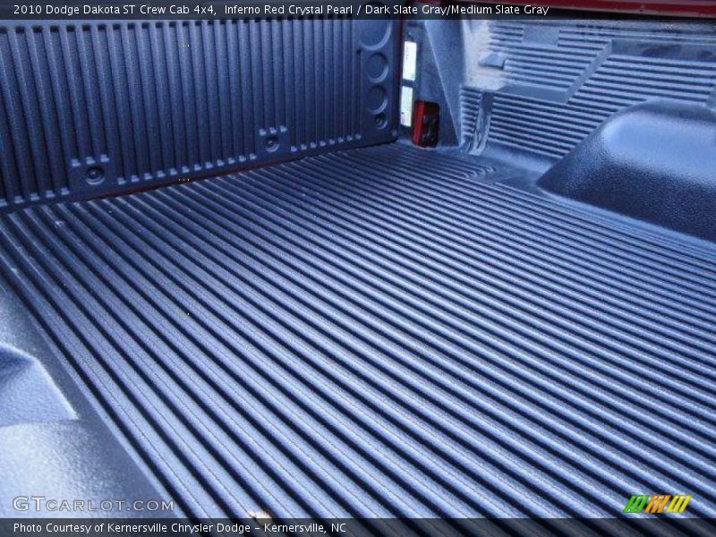 Inferno Red Crystal Pearl / Dark Slate Gray/Medium Slate Gray 2010 Dodge Dakota ST Crew Cab 4x4