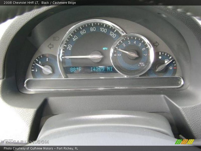 Black / Cashmere Beige 2008 Chevrolet HHR LT