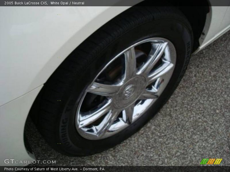 White Opal / Neutral 2005 Buick LaCrosse CXS